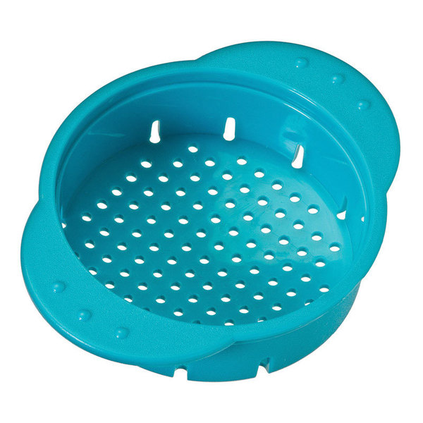 Progressive Colander Can Plastic Teal GT-3973